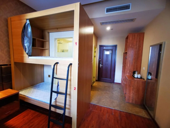 Guest rooms