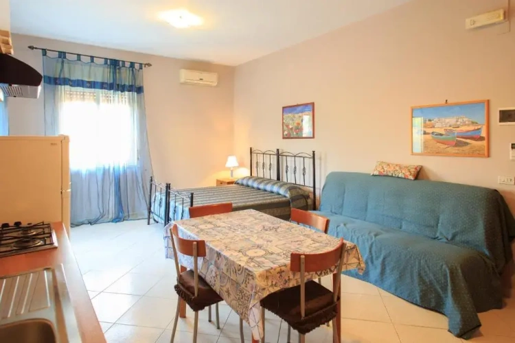 Apartment with balcony