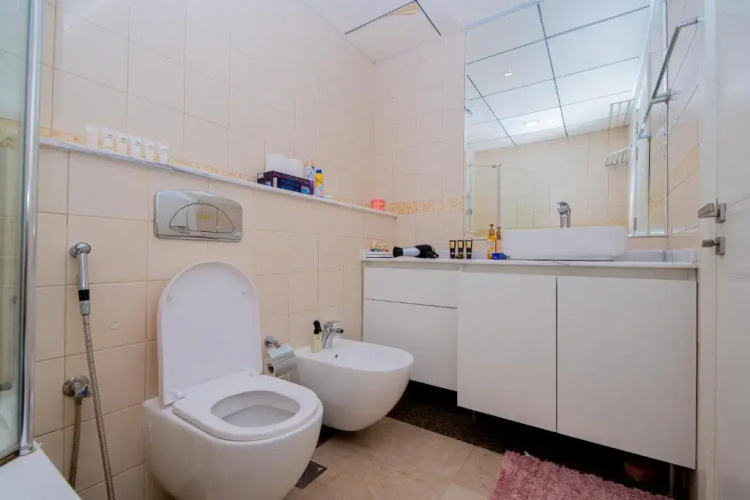 Full Apartment in Dubai Marina,80m from beach