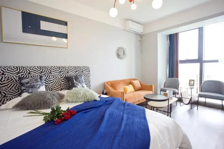 BO KE Jiu Ju Intelligence Apartment