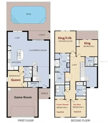 5 Bedrooms Villa