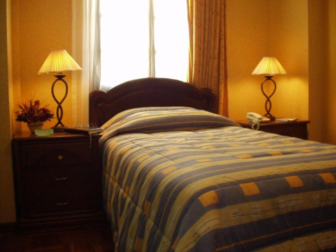 Standard Single room with view