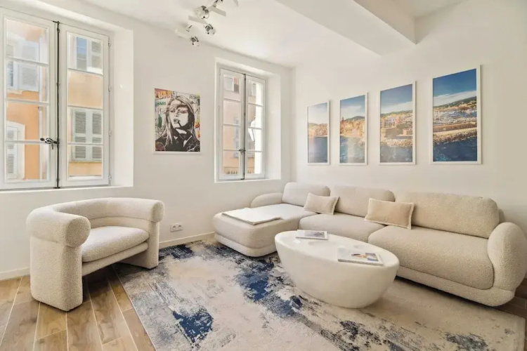 Elegant Appt- AC- 1br/2p - Centre St Tropez