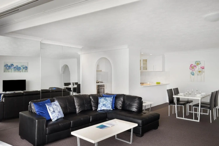 2 Bedrooms Deluxe Double room