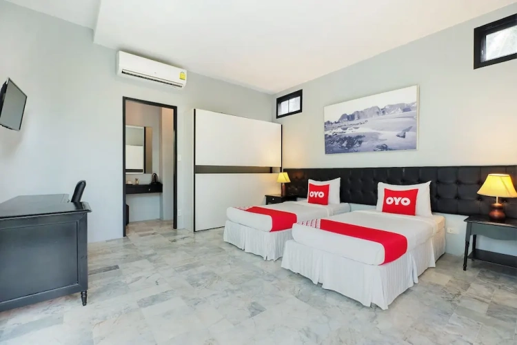 Deluxe Twin room