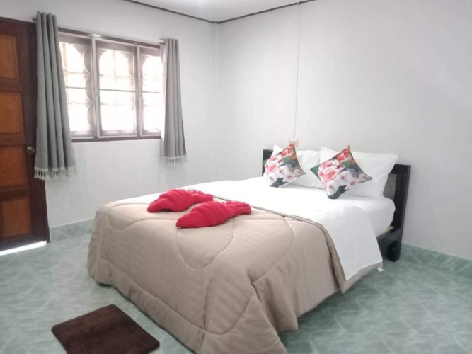 Standard Double room with garden view
