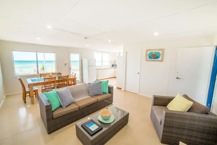 2 Bedrooms Standard room beachfront