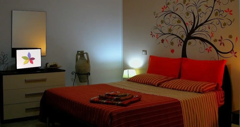 Standard Double room with mountain view