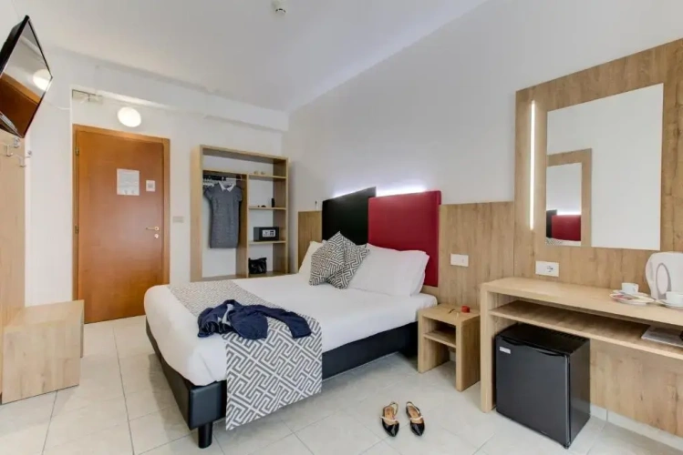 Standard Double room with balcony