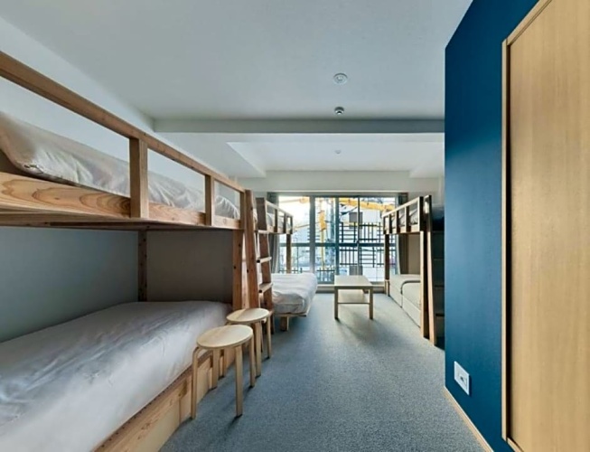 Guest rooms