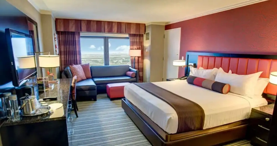 Luxury Double room with bay view