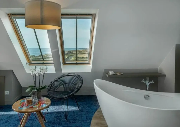 Deluxe Double room with sea view