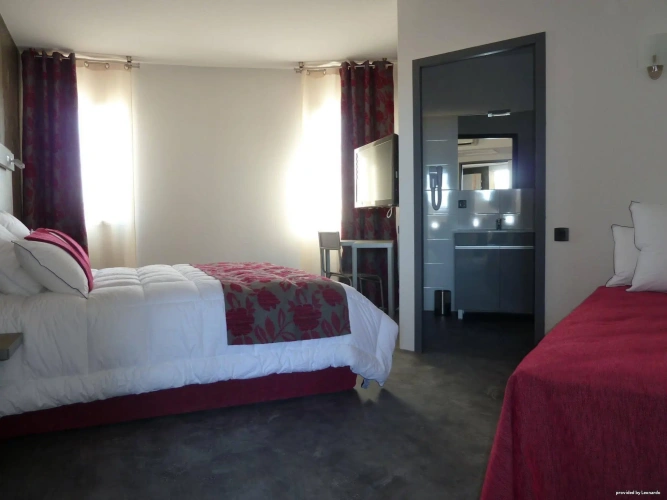 Guest rooms
