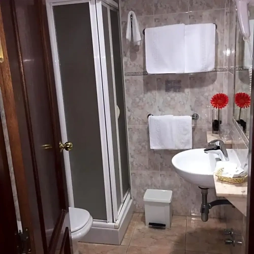 Standard Double room with balcony