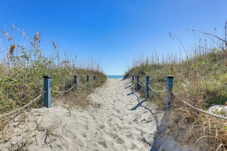 Steps to Sea! 3rd-floor Myrtle Beach Condo w/ Pool