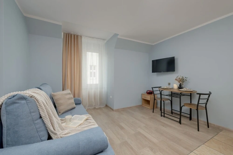 Double Studio beachfront