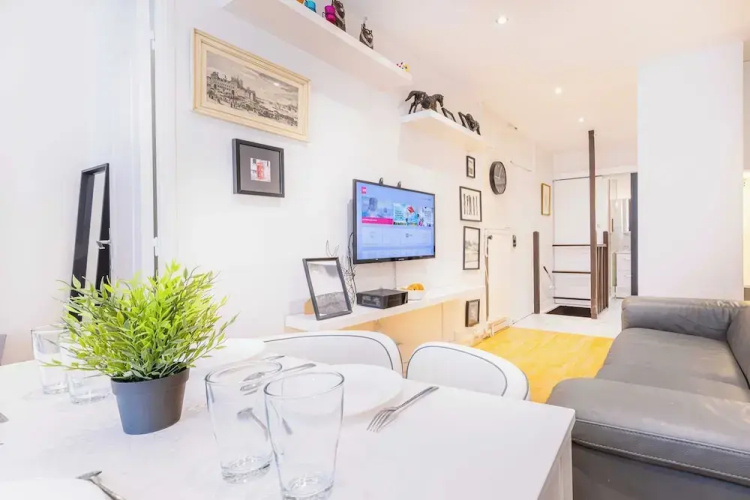 Quiet Apartment - 1br/4p - Sacre Coeur