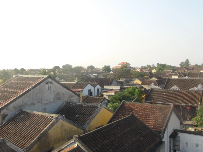 Standard Double room with balcony and with view