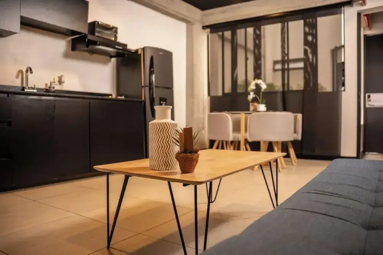 Standard Quadruple room with balcony and with city view