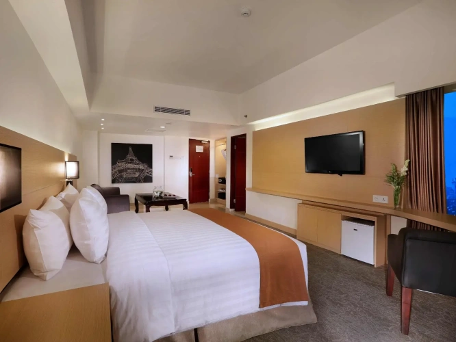Junior Suite with view