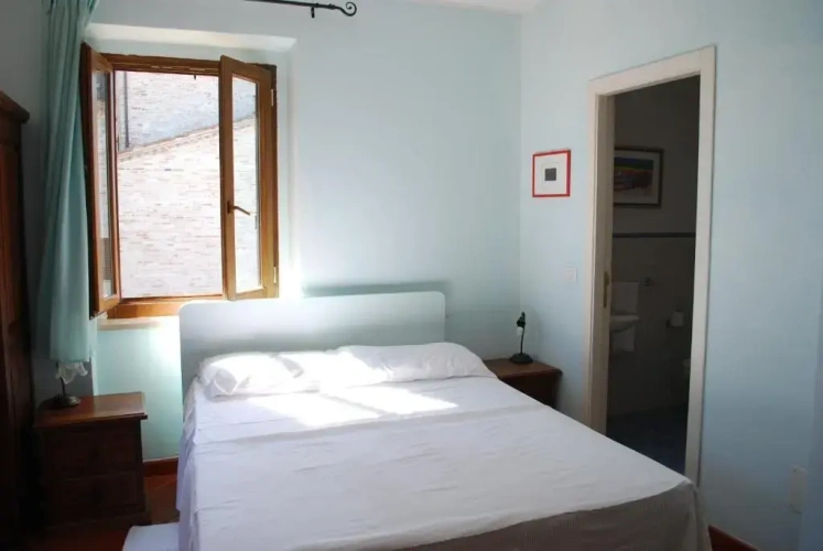 Standard Double room with view