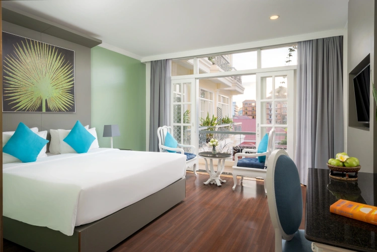 Deluxe Double room