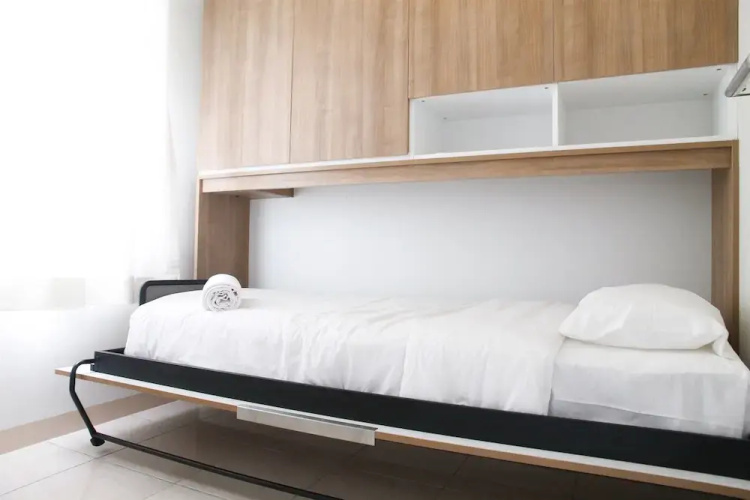 Modern Design 2BR The Springlake Summarecon Apartment