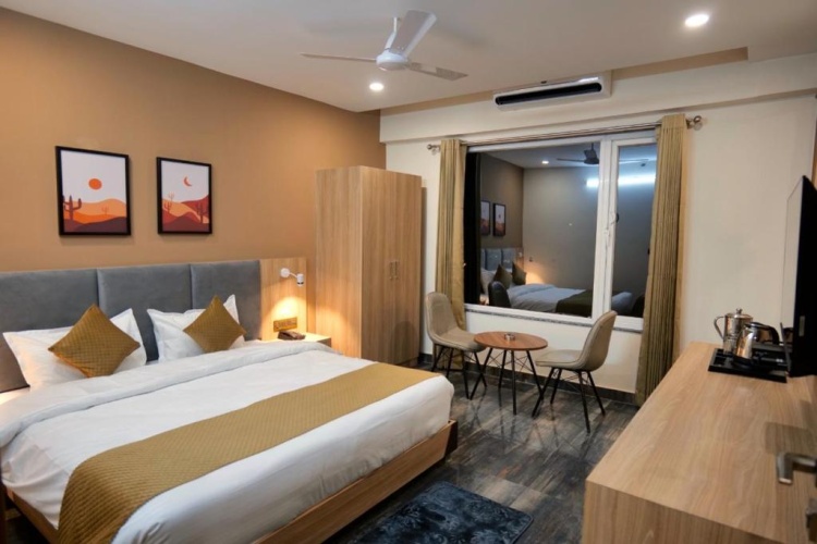 Deluxe Double room