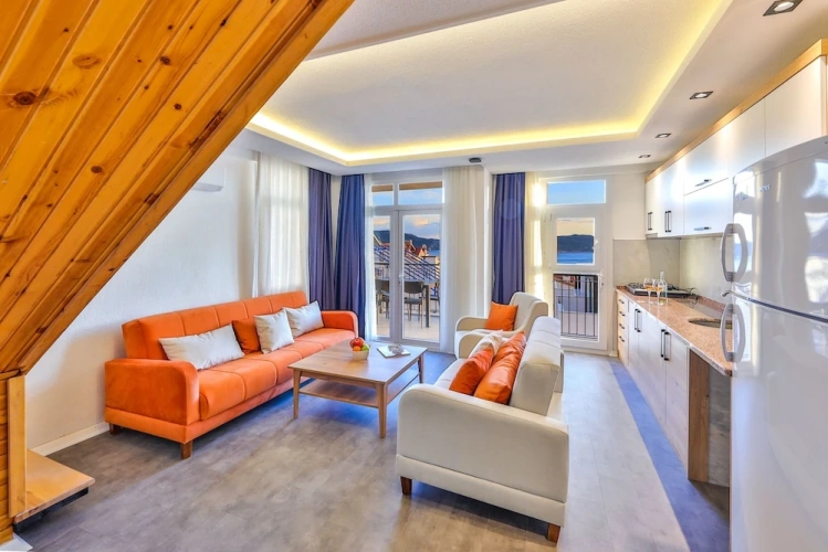 Deluxe Duplex room with sea view
