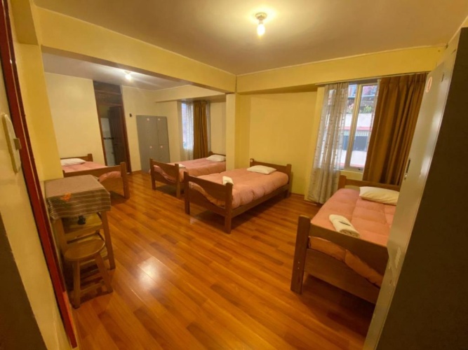 Standard Quadruple room
