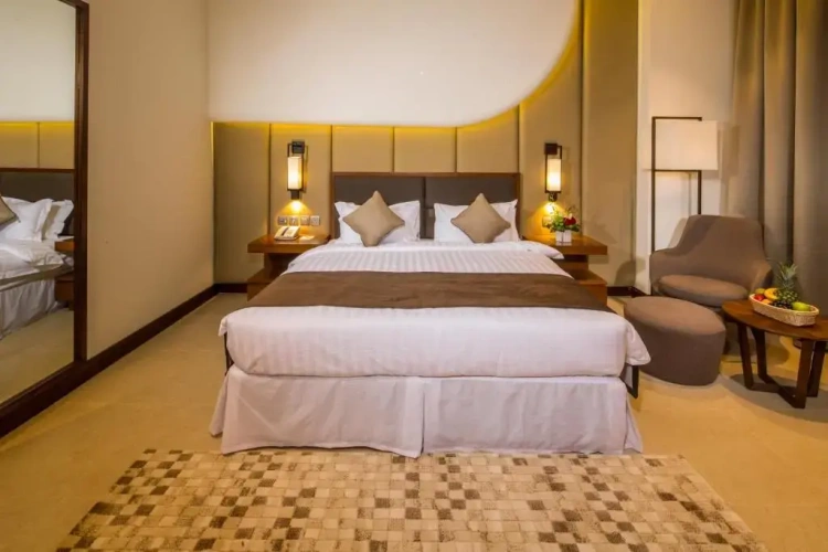 Deluxe Double room