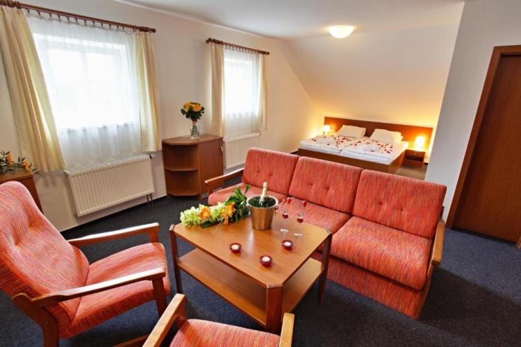 Suite with balcony and with view
