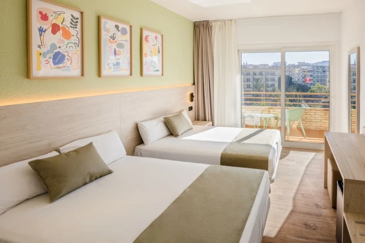 With Terrace Double room