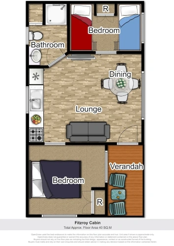 2 Bedrooms Standard room
