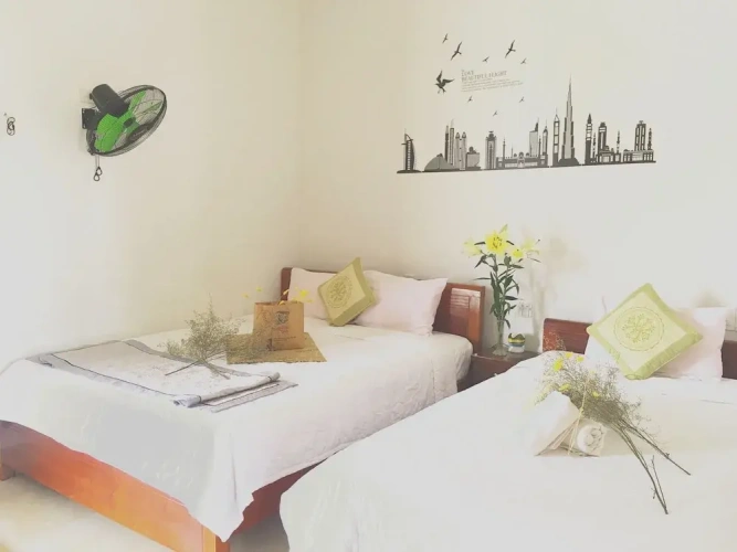 Deluxe Triple room