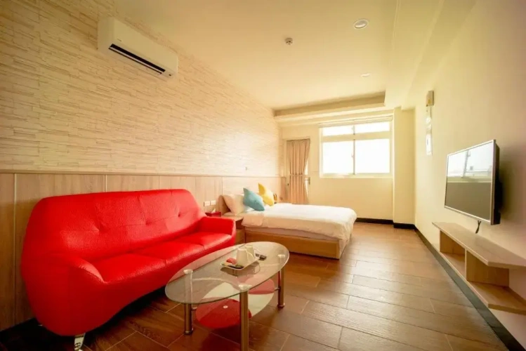 Standard Double room with balcony