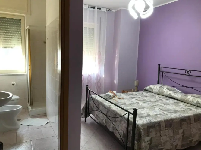 Standard Double room with balcony and with view