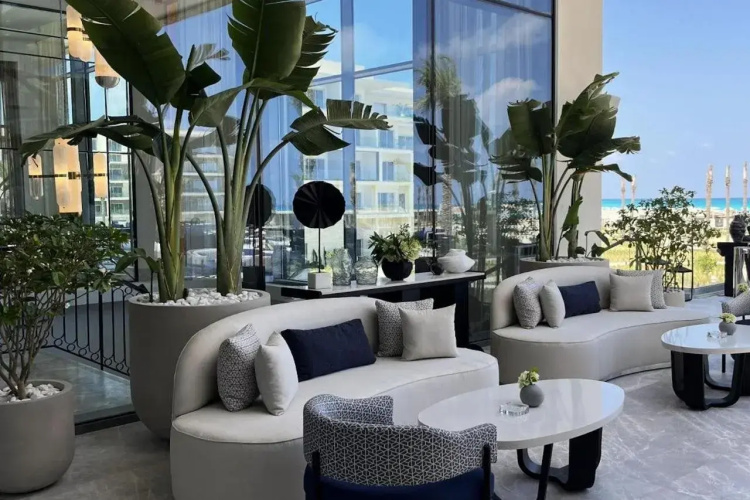 Address  Beach Resort Marassi