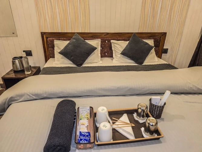 Executive Double room with garden view