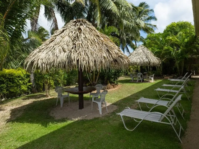 Standard Double room with balcony and with garden view