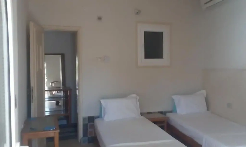 Standard Double room with view