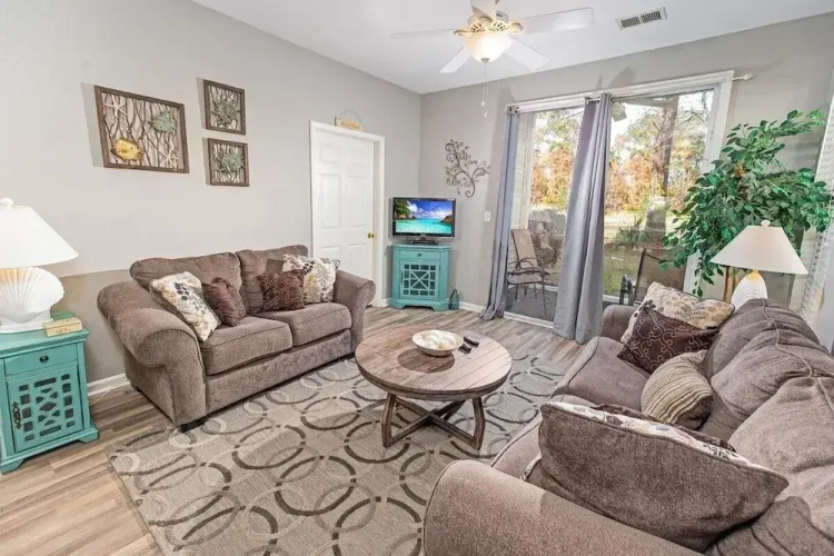 Fairways 7b 2 Bedroom Condo
