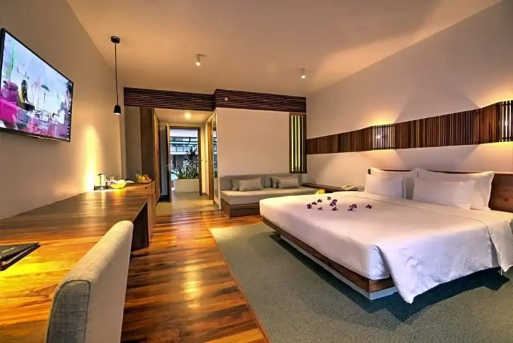 Executive Single room with balcony and with view