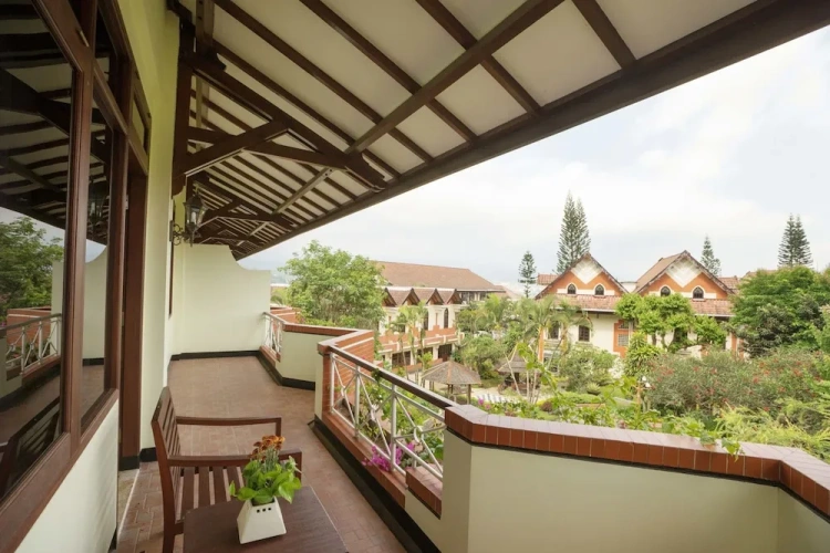Executive Double room with balcony