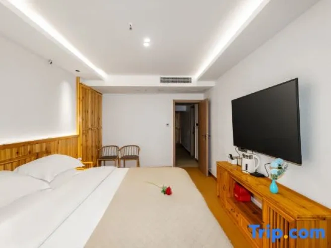 Family Duplex Suite with balcony and with river view