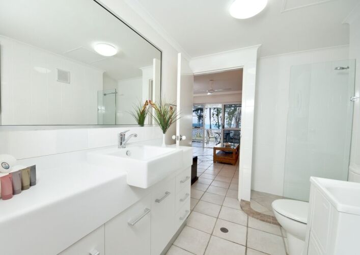 On Palm Cove Beachfront Apartments Over view