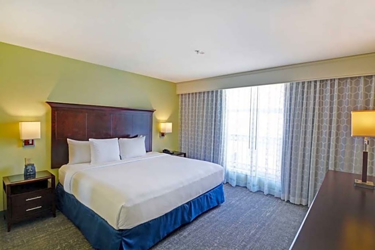 1 Room Accessible Double Suite