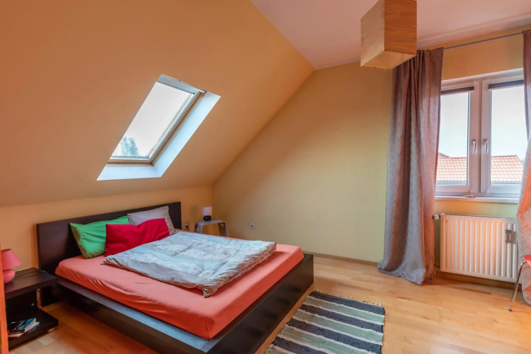Andreas' Dachwohnung mit Terrasse