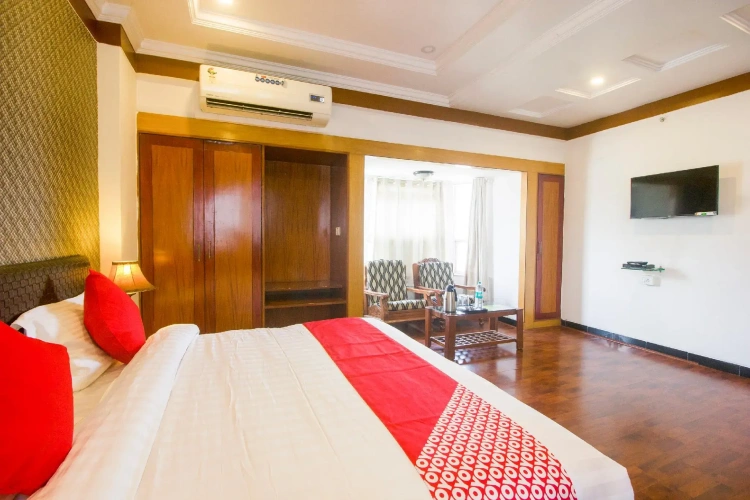 Deluxe Double room