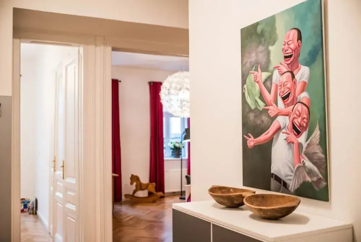 Leuhusen Orange Apartment